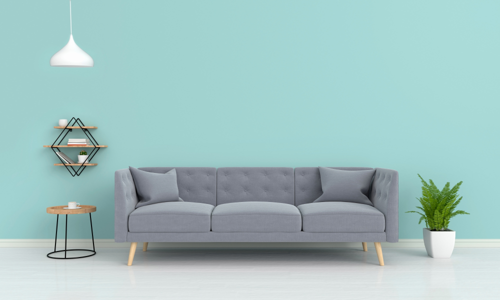 What Colors Go With A Grey Sofa