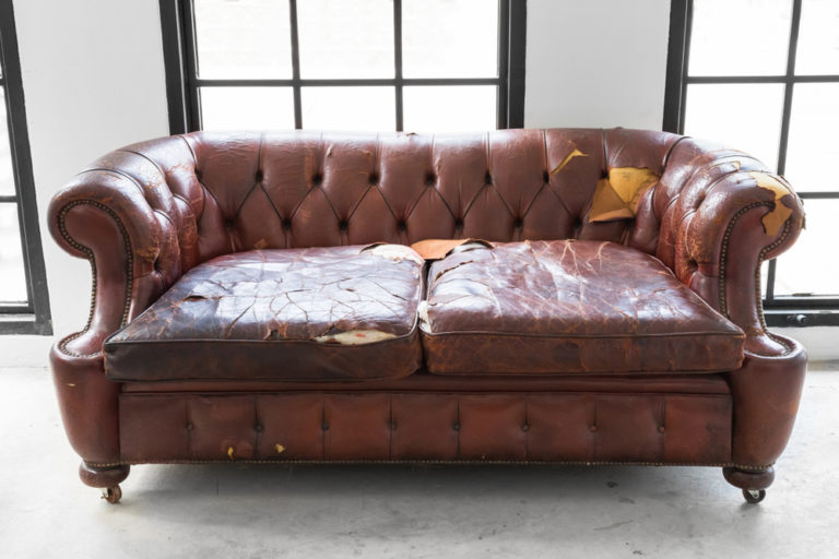 What Do You Do With Old Couches? Four Centuries
