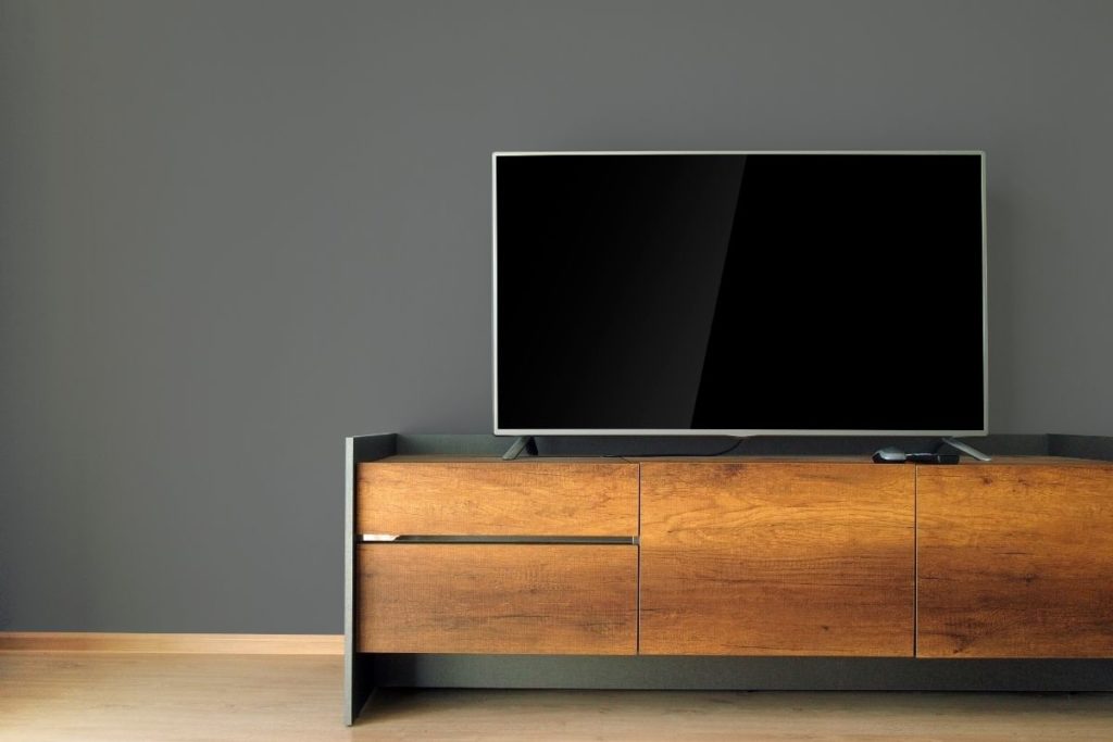 How can I increase the height of a TV stand