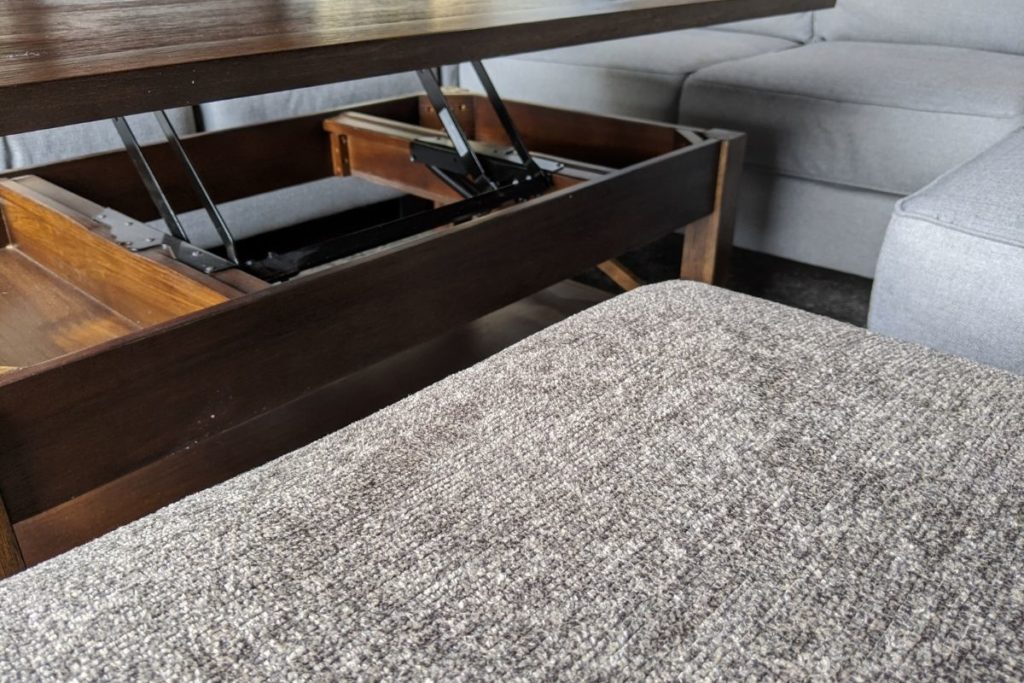 What Are Lift Top Coffee Tables For?