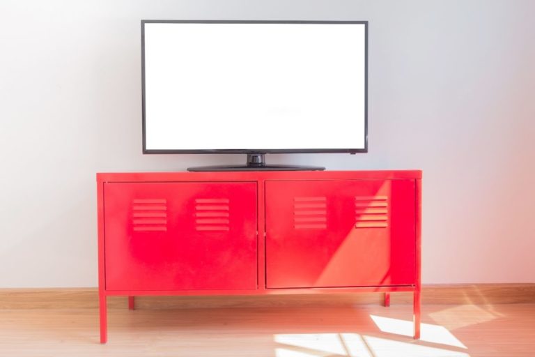 How Wide Does Tv Stand Need To Be